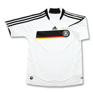 Adidas 07-09 Germany Home Shirt - Boys