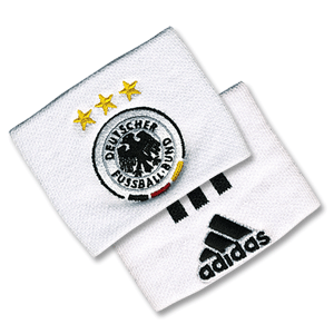 Adidas 07-09 Germany Wristband - white