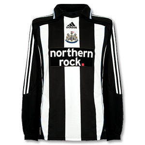 07-09 Newcastle United Home L/S Shirt