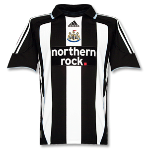 07-09 Newcastle United Home Shirt