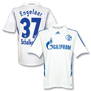 Adidas 07-09 Schalke Away Shirt   Engelaar 37