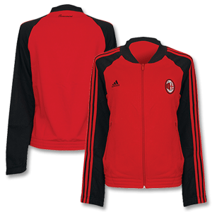 Adidas 08-09 AC Milan and#39;Essentialand39; Track Top - Womens *import