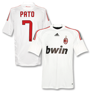 Adidas 08-09 AC Milan Away Shirt   Pato 7