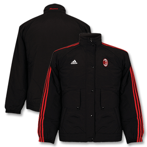 08-09 AC Milan Womens Padded Jacket - L/S - Black