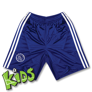 Adidas 08-09 Ajax Away Shorts - Boys