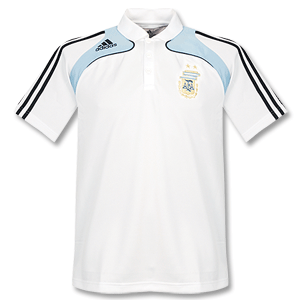 08-09 Argentina Polo Shirt - White