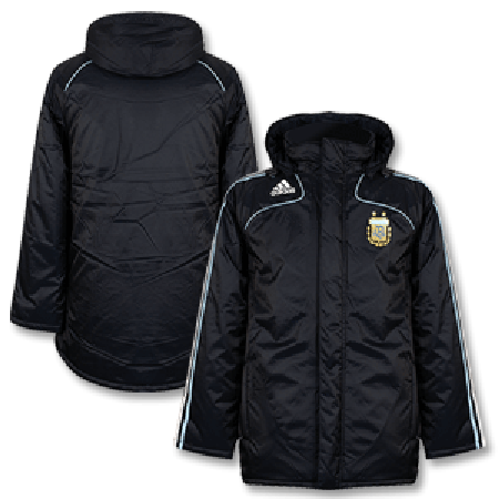 Adidas 08-09 Argentina Stadium Jacket - Navy