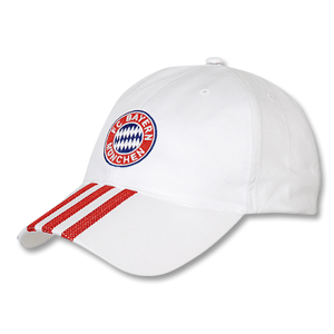 08-09 Bayern Munich 3 Stripes Cap white
