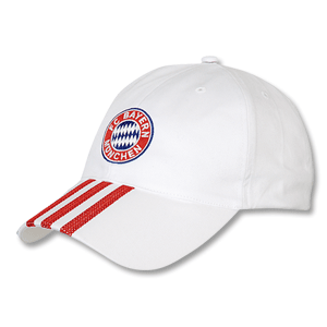 Adidas 08-09 Bayern Munich 3 Stripes Cap white