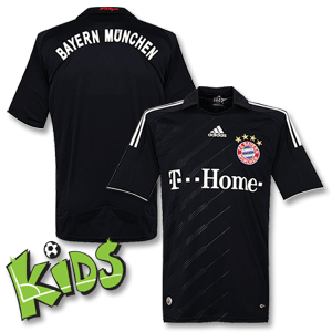 Adidas 08-09 Bayern Munich Away Shirt - Boys