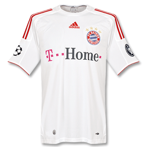 Adidas 08-09 Bayern Munich C/L shirt