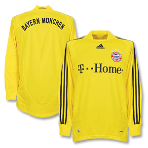 Adidas 08-09 Bayern Munich GK Shirt yellow