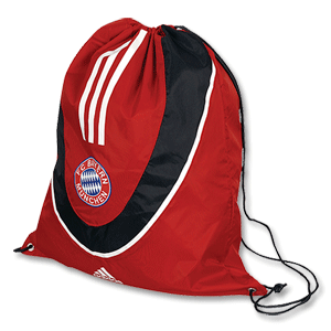 08-09 Bayern Munich Gymsack - Red/Navy