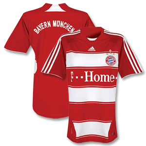 08-09 Bayern Munich Home Womens Shirt