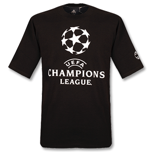 Adidas 08-09 Champions League Tee - Black