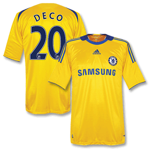 Adidas 08-09 Chelsea 3rd Shirt   Deco 20