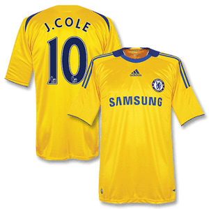 Adidas 08-09 Chelsea 3rd Shirt   J.Cole 10