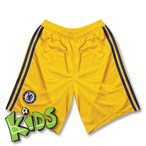 Adidas 08-09 Chelsea 3rd Shorts Boys