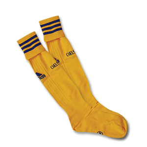 Adidas 08-09 Chelsea 3rd Sock Yellow