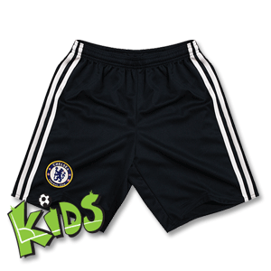 Adidas 08-09 Chelsea Away GK Shorts - Boys