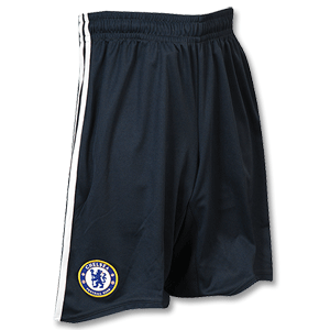 Adidas 08-09 Chelsea Away GK Shorts - Royal/White
