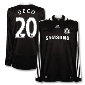 Adidas 08-09 Chelsea Away L/S Shirt   Deco 20