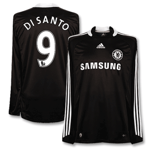 Adidas 08-09 Chelsea Away L/S Shirt   Di Santo 9