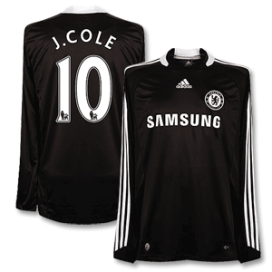 Adidas 08-09 Chelsea Away L/S Shirt   J.Cole 10