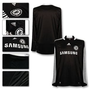 Adidas 08-09 Chelsea Away L/S Shirt