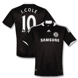 Adidas 08-09 Chelsea Away Shirt   J.Cole 10