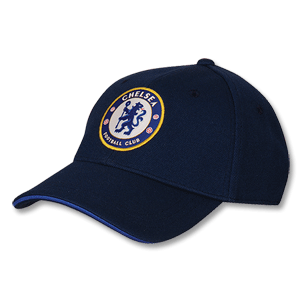 Adidas 08-09 Chelsea Fitted Cap - Royal
