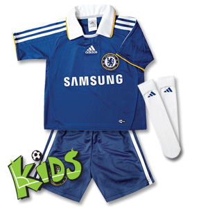 Adidas 08-09 Chelsea Home Mini kit