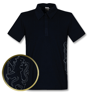 Adidas 08-09 Chelsea Polo Shirt navy