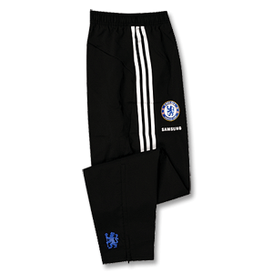 08-09 Chelsea Training Pants - Black/White