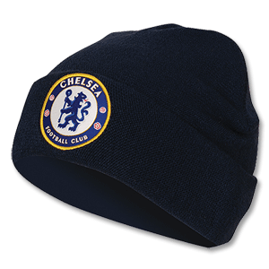 Adidas 08-09 Chelsea Woolie Hat - Navy