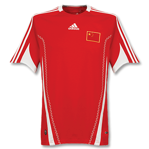 Adidas 08-09 China Away Shirt