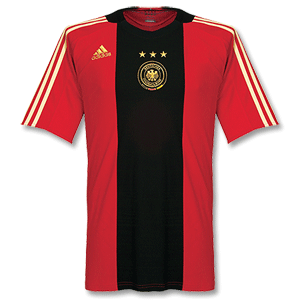 Adidas 08-09 Germany Away Shirt - Boys