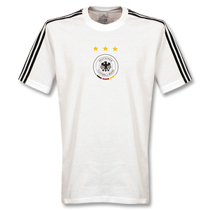 Adidas 08-09 Germany Graphic T-Shirt White