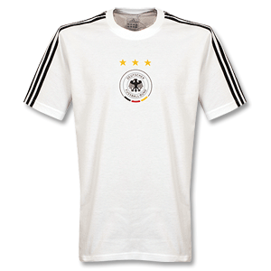 08-09 Germany Graphic T-Shirt White