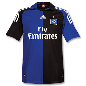 08-09 Hamburg SV Away Shirt