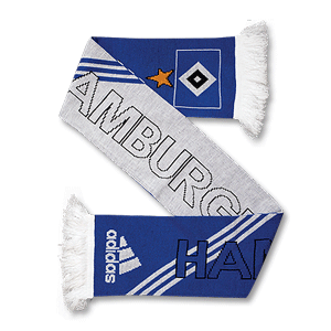 Adidas 08-09 Hamburger SV Scarf blue/white