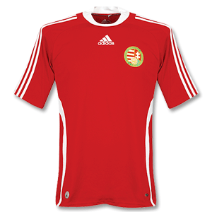 Adidas 08-09 Hungary Home shirt