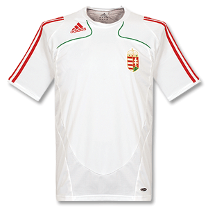 08-09 Hungary Training Shirt - White