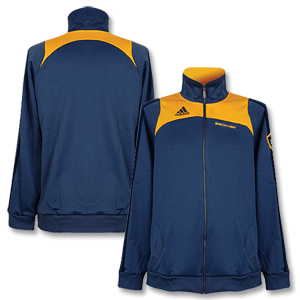 08-09 LA Galaxy Beckham 23 Fleece - Gold/Blue