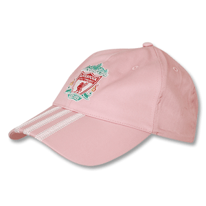Adidas 08-09 Liverpool 3 Stripe Cap - pink