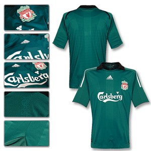 Adidas 08-09 Liverpool 3rd European Shirt