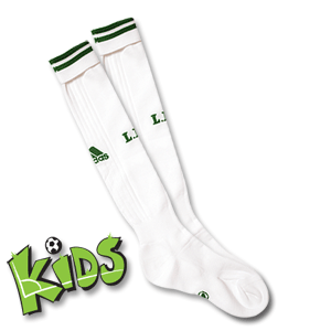 Adidas 08-09 Liverpool Away GK Socks - Boys