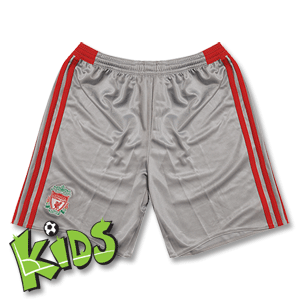 Adidas 08-09 Liverpool Away Shorts - Boys