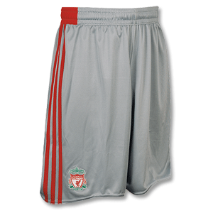 08-09 Liverpool Away Shorts