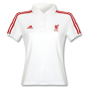 08-09 Liverpool Essential Polo White
